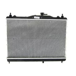 RADIADOR LIVINA TIIDA MANUAL 1.6 1.8 2009 10 2011 2012 2013