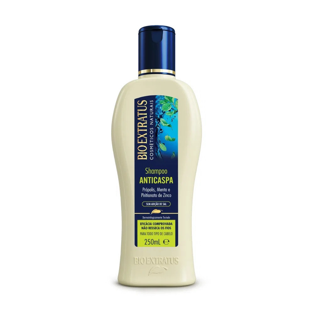 Shampoo Bio Extratus Anti Caspa - 250ml em Oferta na Shopee