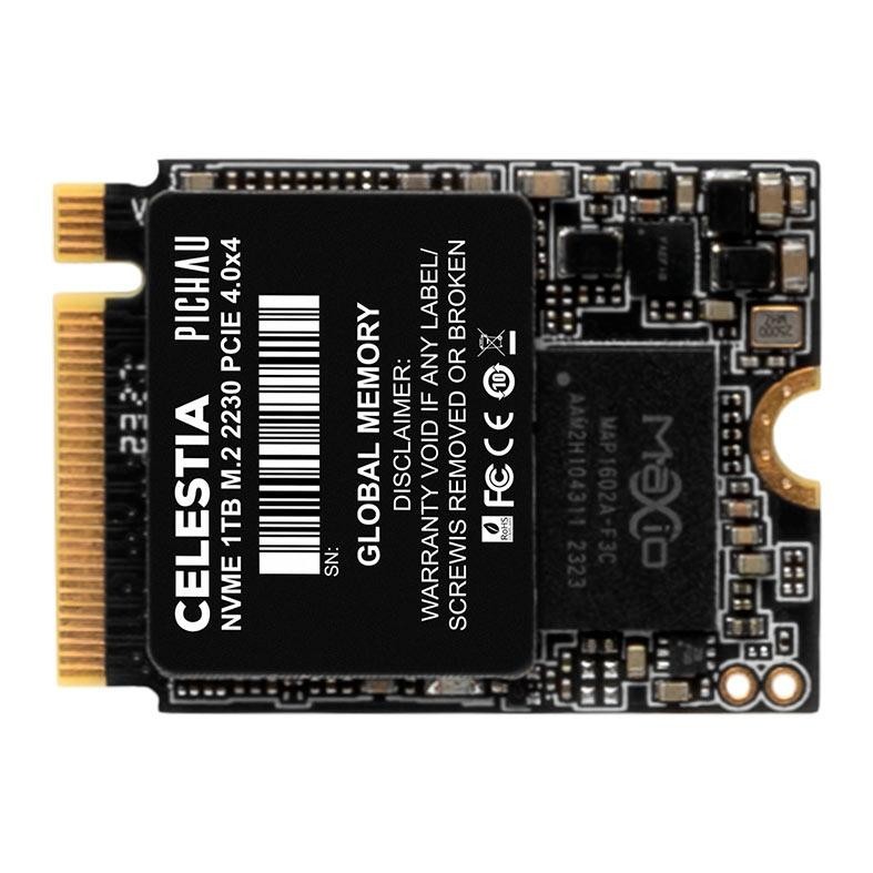 SSD Pichau Celestia, 1TB, M.2 2230, PCIe NVMe, Leitura 5000MB/s, Gravacao 4200MB/s, PCH-CLS-1TB - Computers & Accessories