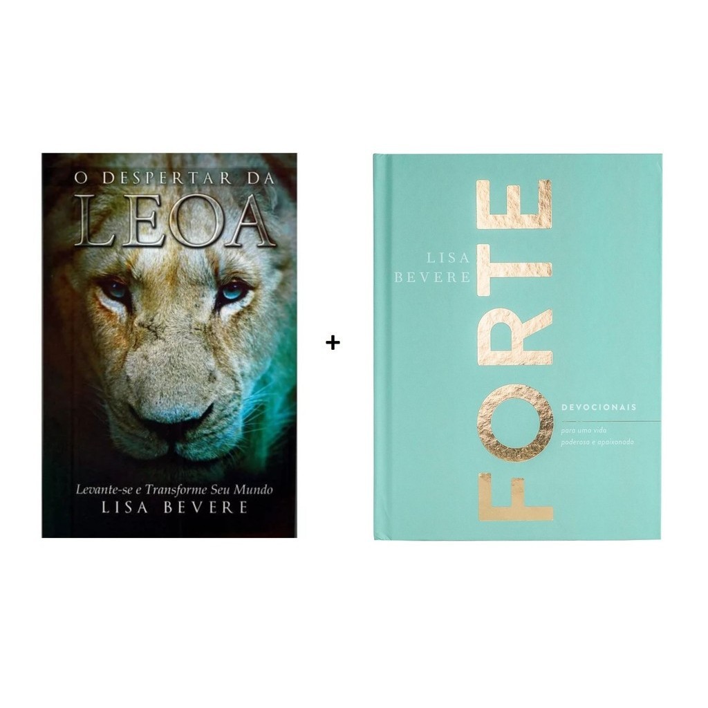 Kit 2 Livros | O Despertar Da Leoa + Forte | Lisa Bevere