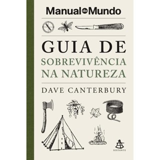 Livro Guia de sobrevivência na natureza (Manual do Mundo) em Oferta na Shopee