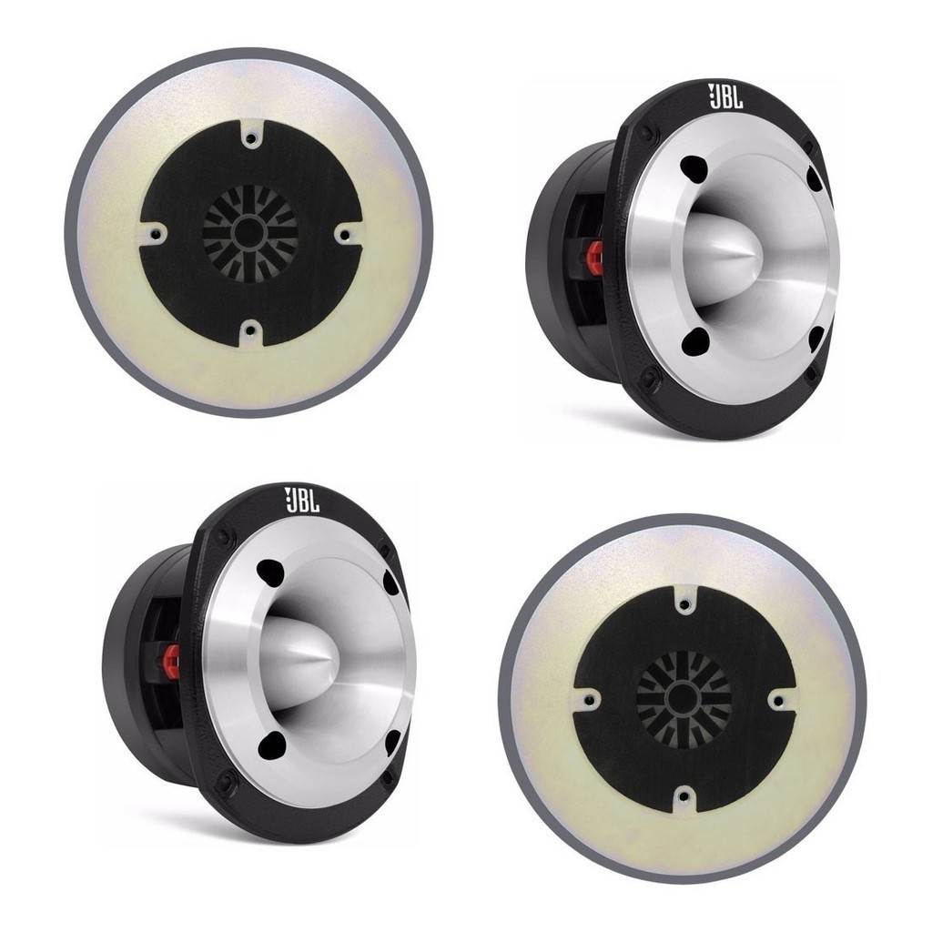 Kit 2 Driver JBL Selenium D405-X 100w + 2 Super Tweeter ST400 Trio 150w