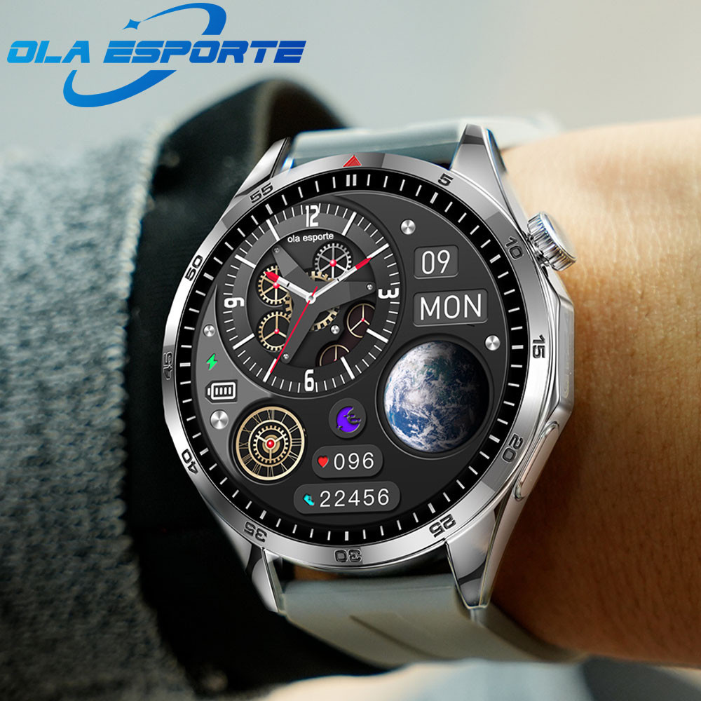 Smartwatch GT4 PRO Watch GTS4 GPS Tracker Relógios Homens Mulheres 4 2024 Novo Relógio Esportivo De 1,5 Polegadas Bluetooth Call Para HUAWEI Smart Xiaomi Nfc