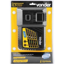 Carregador De Bateria 18V Rápido Icbv 1806 Vonder
