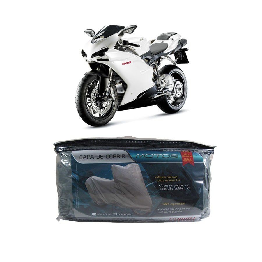 Capa para cobrir DUCATI 848 EVO com forro G(203)