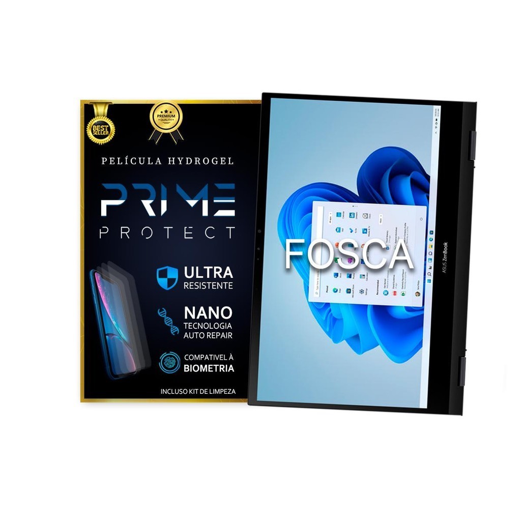 Película Hidrogel Frontal Fosca Tab Asus Todos Modelos