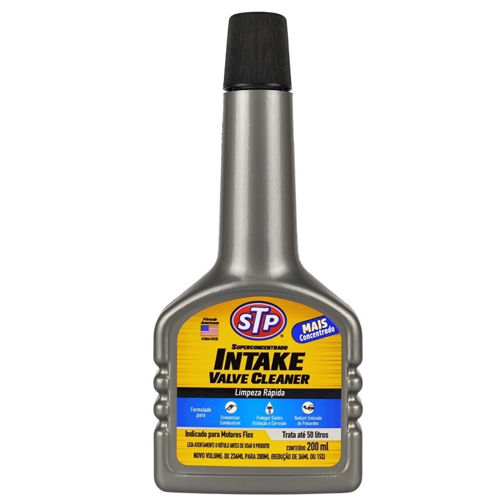 Aditivo Superconcentrado Intake Valve Cleaner Stp - Limpeza de Válvula 200ml - Spare Parts and Accessories for Vehicles