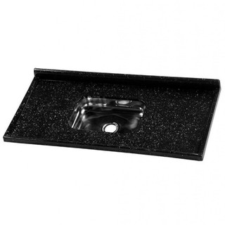 Pia de Cozinha Roralit Granitado com Cuba em Inox 120cm - 562208 em Oferta na Shopee