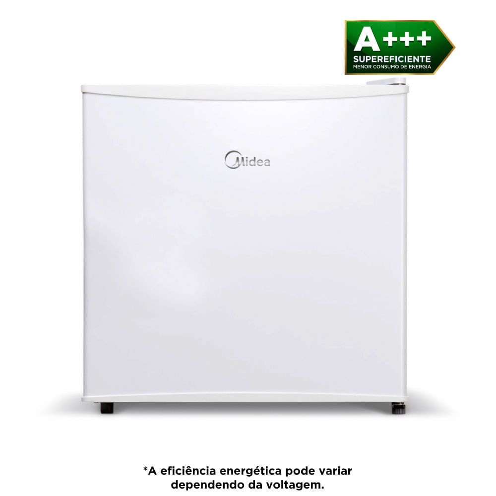 Detalhes do Frigobar Midea 45 Litros Branco MRC06B1/MRC06B2