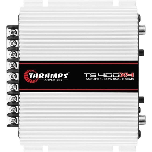 Módulo de Som Taramps TS 400x4 Amplificador 4 Canais 400 Watts RMS 2 Ohms Digital