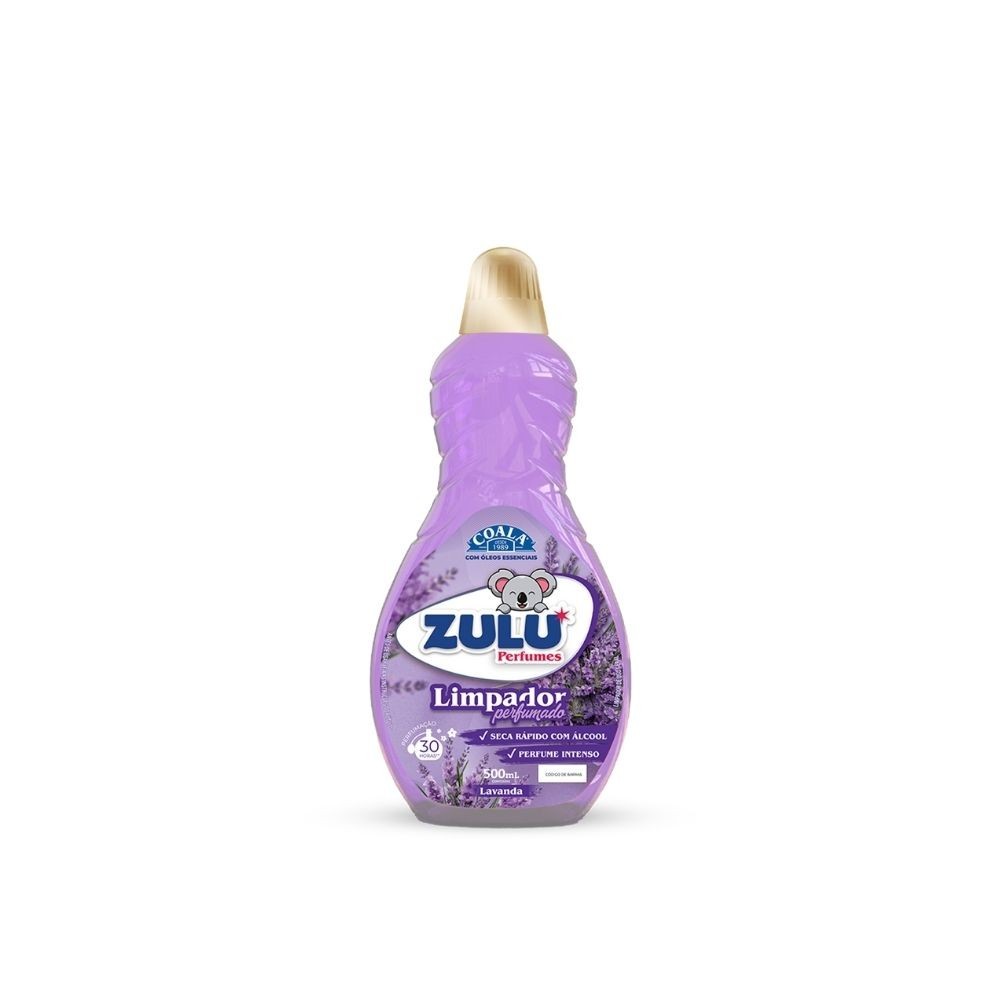 Limpador Perfumado Zulu Perfumes / Coala Lavanda 500ml