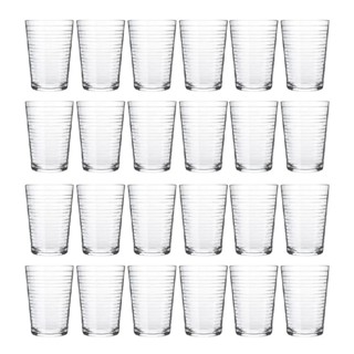 Conjunto 24 Copos Arizona De Vidro 200ml Transparente em Oferta na Shopee