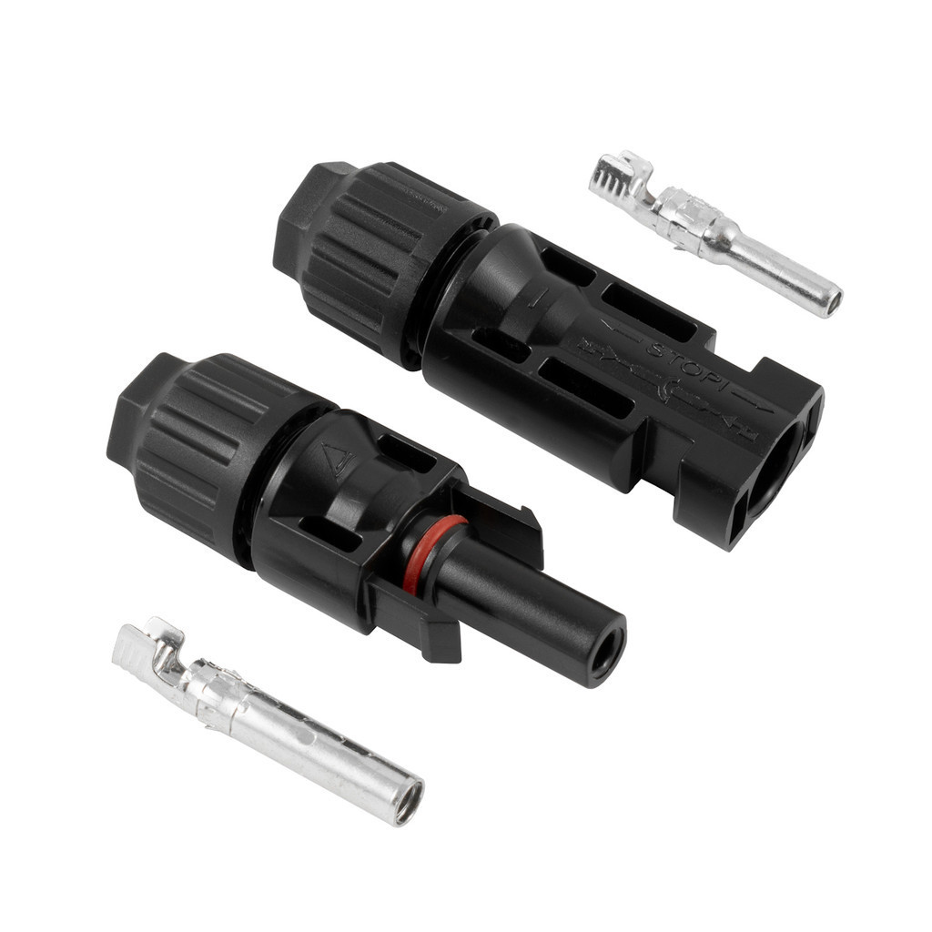 Conector Mc4 P/ Placa Painel Solar Fotovoltaico Kit 10 Pares