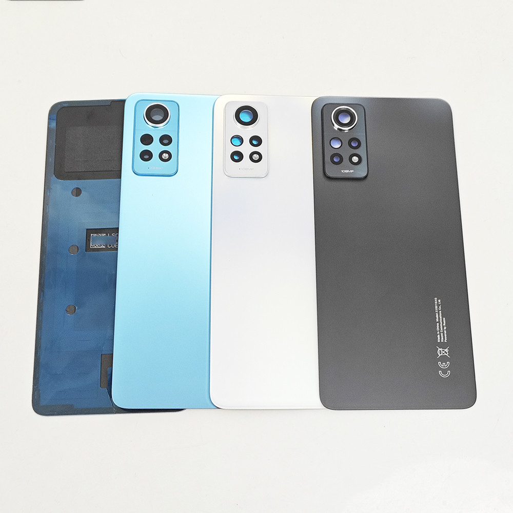 A + Tampa Traseira De Vidro Para Xiaomi Redmi Nota 12 Pro 4G , Back Caixa De Bateria De Substituição Da Porta , Carcaça em Oferta na Shopee