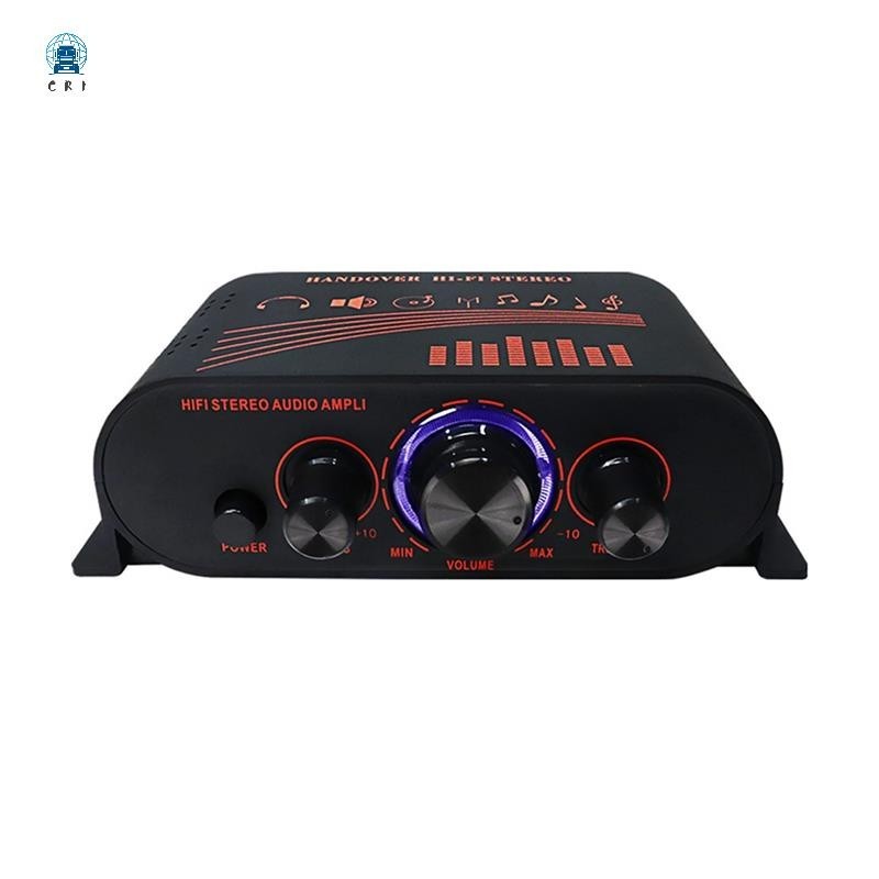 AK170 Amplificador De Potência De Áudio De Tamanho Compacto Som Portátil Para Carro E Alto-Falante Doméstico Amp