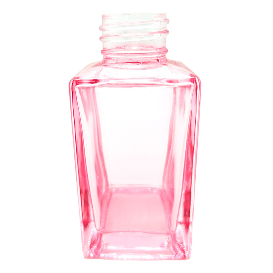 Frasco para Perfumaria de Vidro Londres - Rosa - 80ml - 1 unidade - Rizzo em Oferta na Shopee