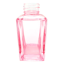Frasco para Perfumaria de Vidro Londres - Rosa - 80ml - 1 unidade - Rizzo