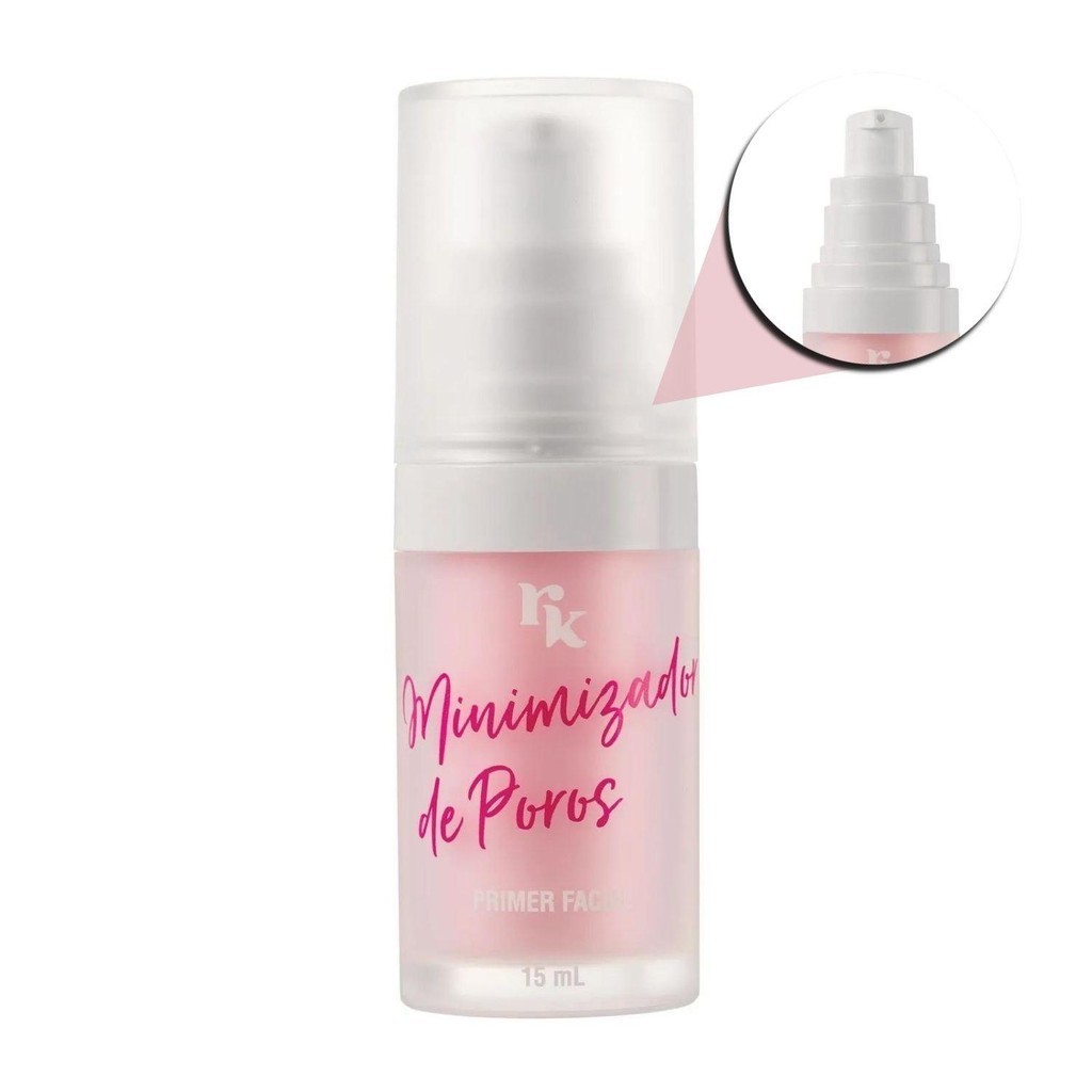 Primer Facial Rk By Kiss Minimizador de Poros Rpfp01br 15ml