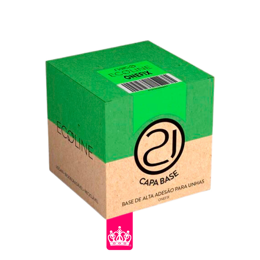 Gel Ecoline - Capa Base Onefix 13g - Nails 21