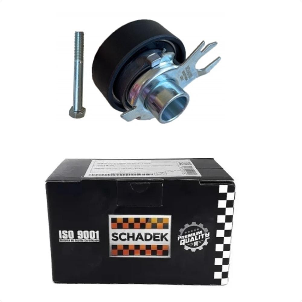 KIT CORREIA TENSOR BOMBA AGUA GOL/SAVEIRO/FOX 1.0/1.6 EA111 — imagem 2 de 2