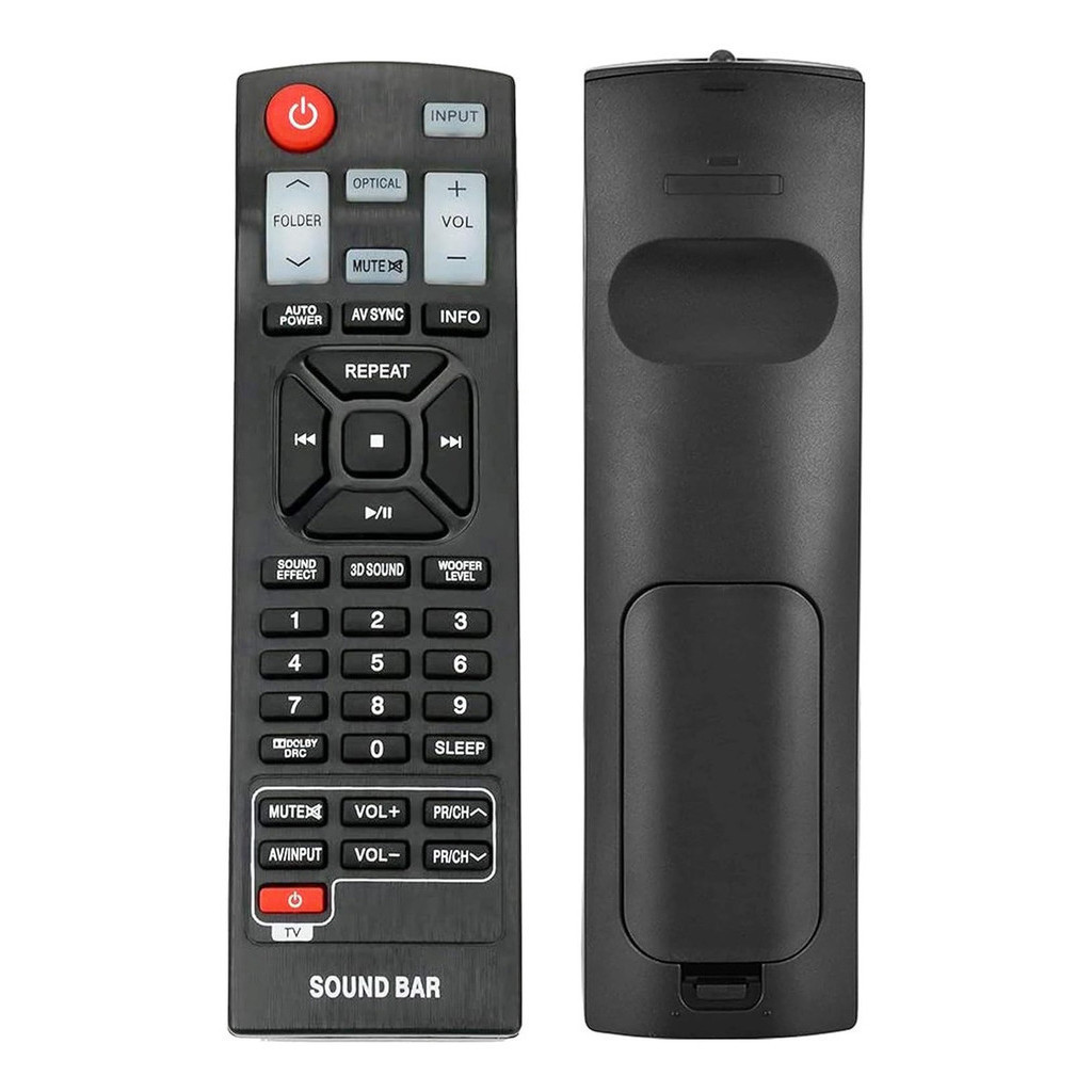 Controle Remoto Sound Bar LG Akb7375421 Promoção