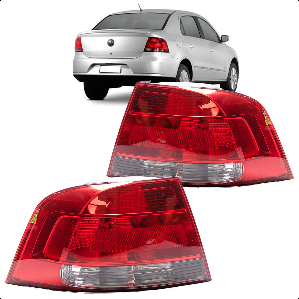 Lanterna Vw Voyage G5 Fume 2008 2009 2010 2011 2012