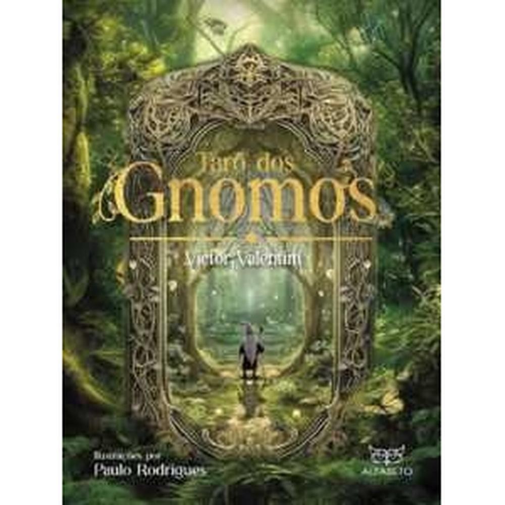 Tarô dos gnomos - Editora Alfabeto