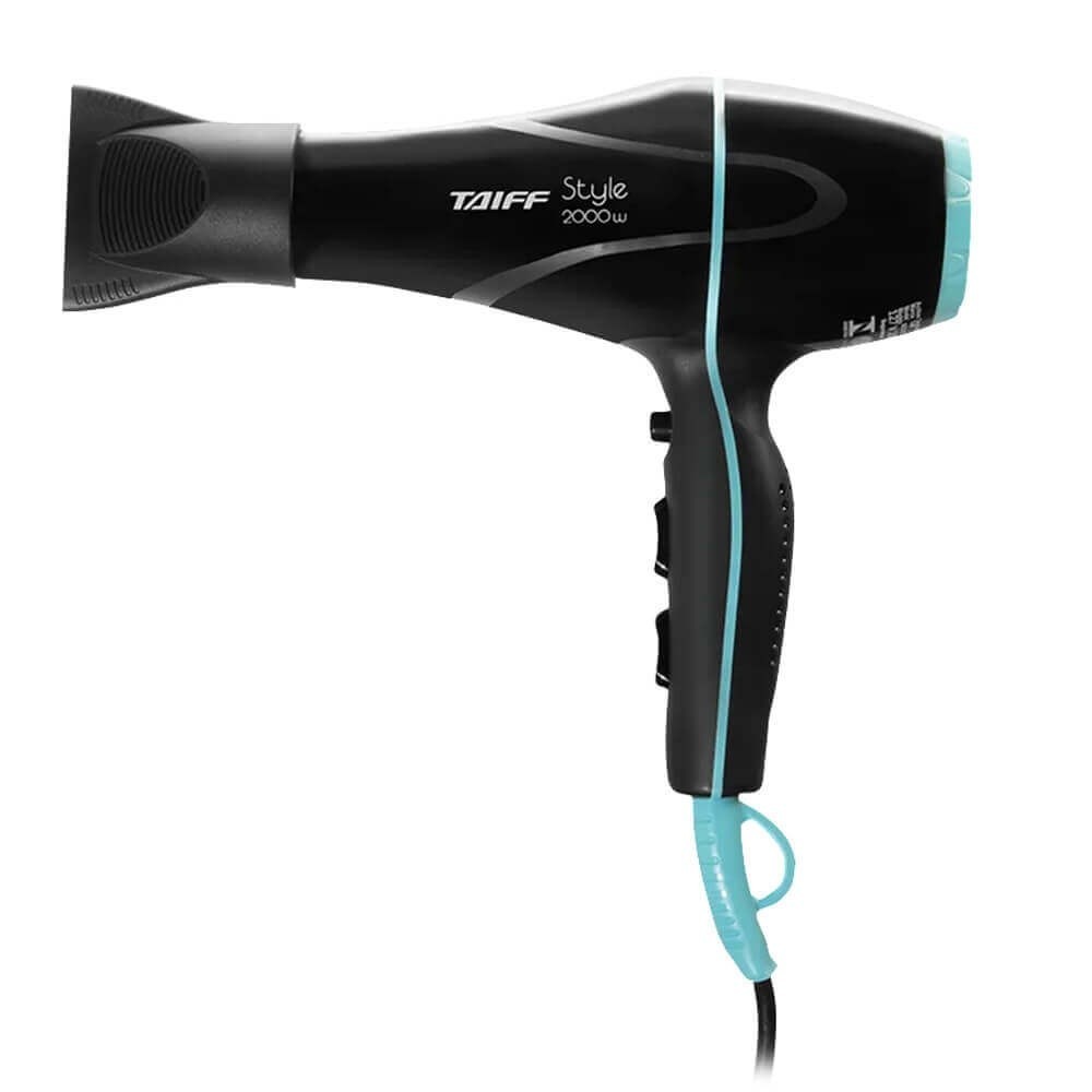 Secador Style Preto Profissional 2000w Original 110v