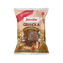 Jasmine Granola Cereais Maltados Integral 250G