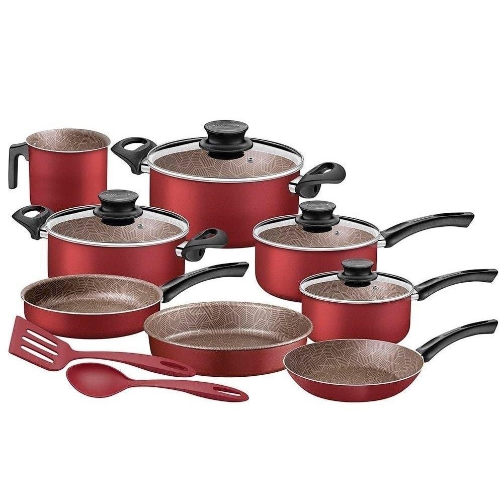 Jogo de Panelas Tramontina Antiaderente Paris - Comprar com Melhor Preço em Utensílios de Cozinha