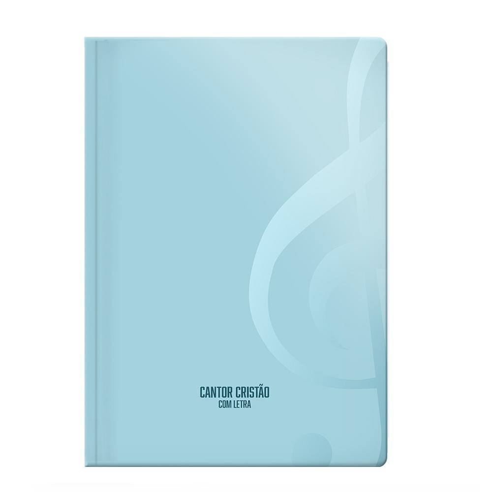 Cantor Cristão Grande com Letra Brochura Candy Tiffany