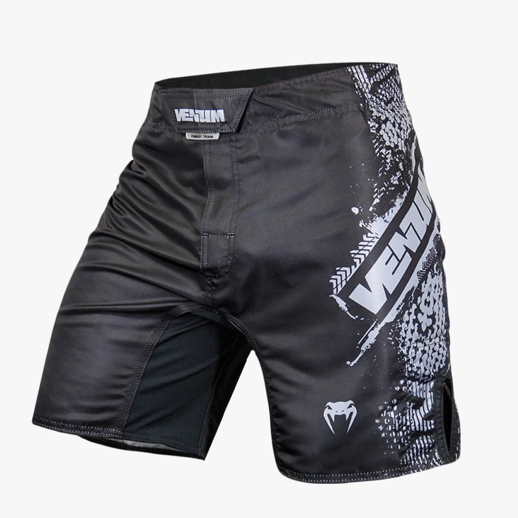 Bermuda FightShort Venum Snake Skin Black Mamba