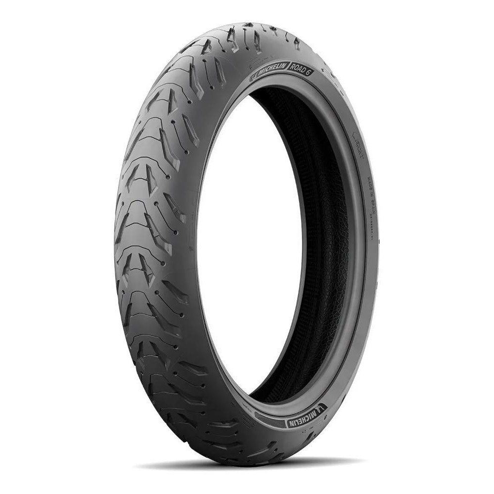 PNEU MICHELIN ROAD 6 110-80-19 59W TL DIANTEIRO em Oferta na Shopee