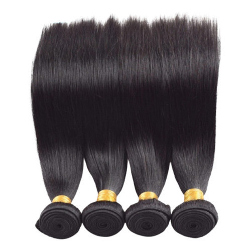 Cabelo Humano Natural Mega Hair Liso Na Tela 45cm - 50g