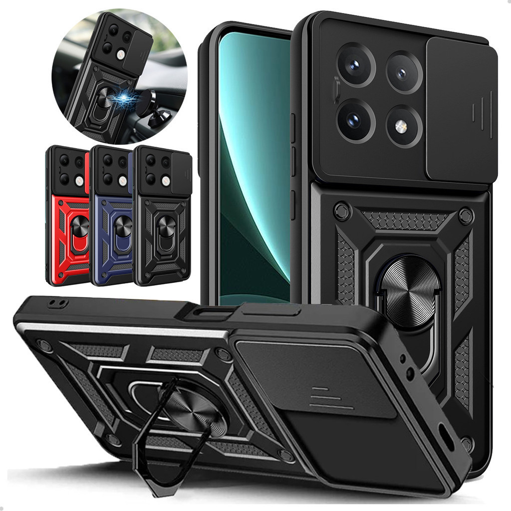 Capa Capinha Case Para Xiaomi Poco X6 Pro Armadura Militar