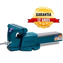 Morsa Torno de Bancada N°8 em Ferro Nodular MR-8 MARCON