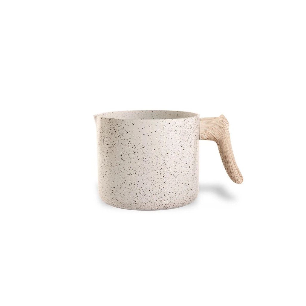 Leiteira Fervedor para Fogão de Indução Brinox Ceramic Life Sirius Vanilla 14 cm - 1,7 L em Oferta na Shopee