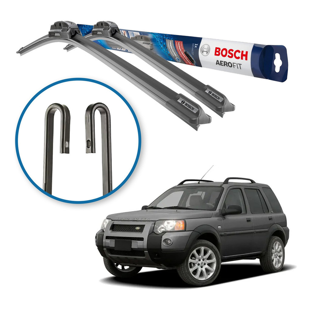 Palheta Limpador Parabrisa Bosch Land Rover Freelander 1997 A 2006