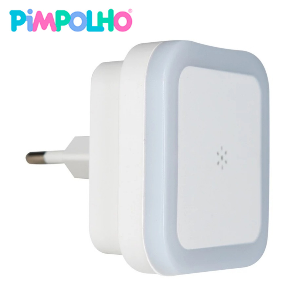 Luminária Led Infantil Sensor Pimpolho Luz Noturna Quarto Bebê