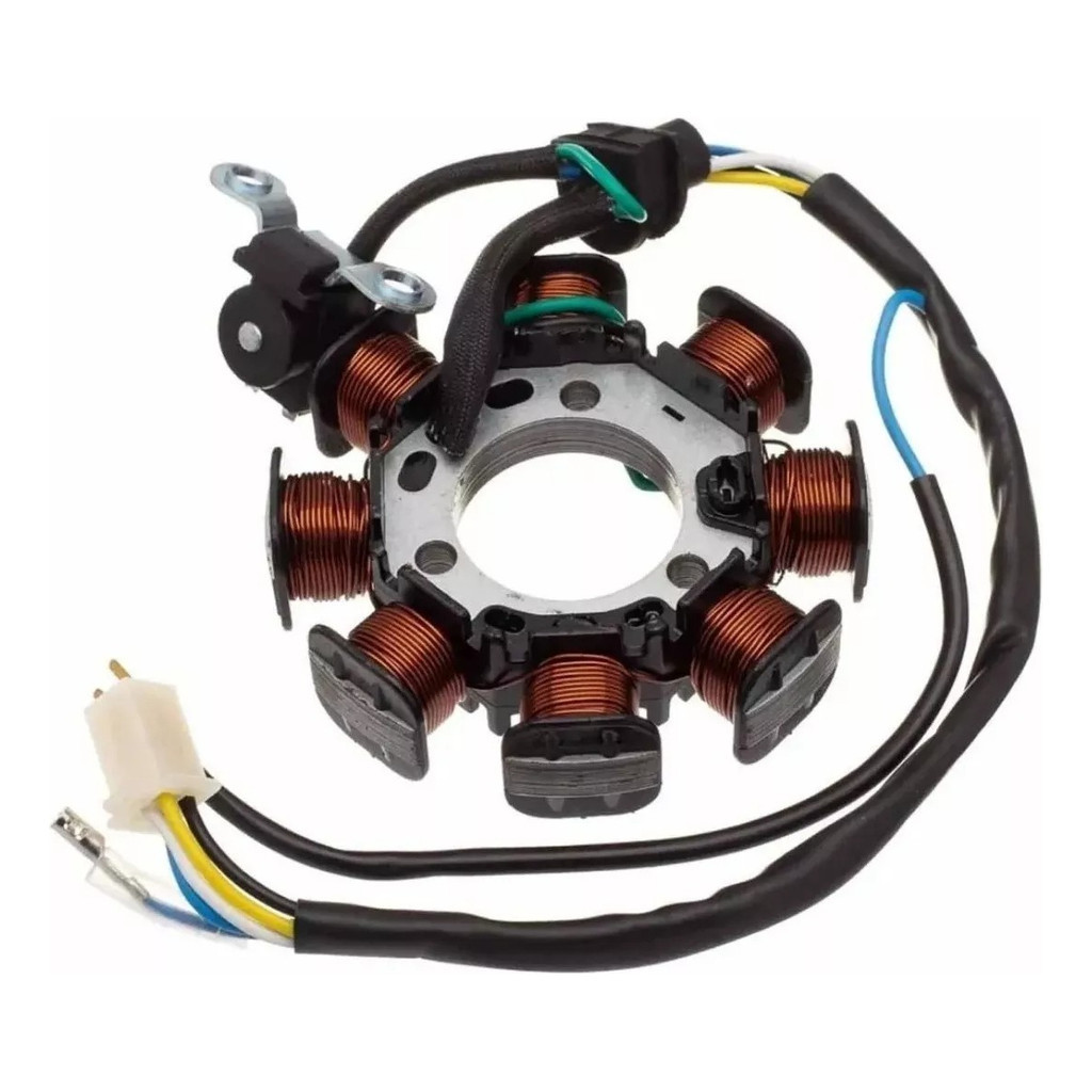 Estator Gerador Magneto Xtz Ybr 125 Factor 125 2006 ate 2010