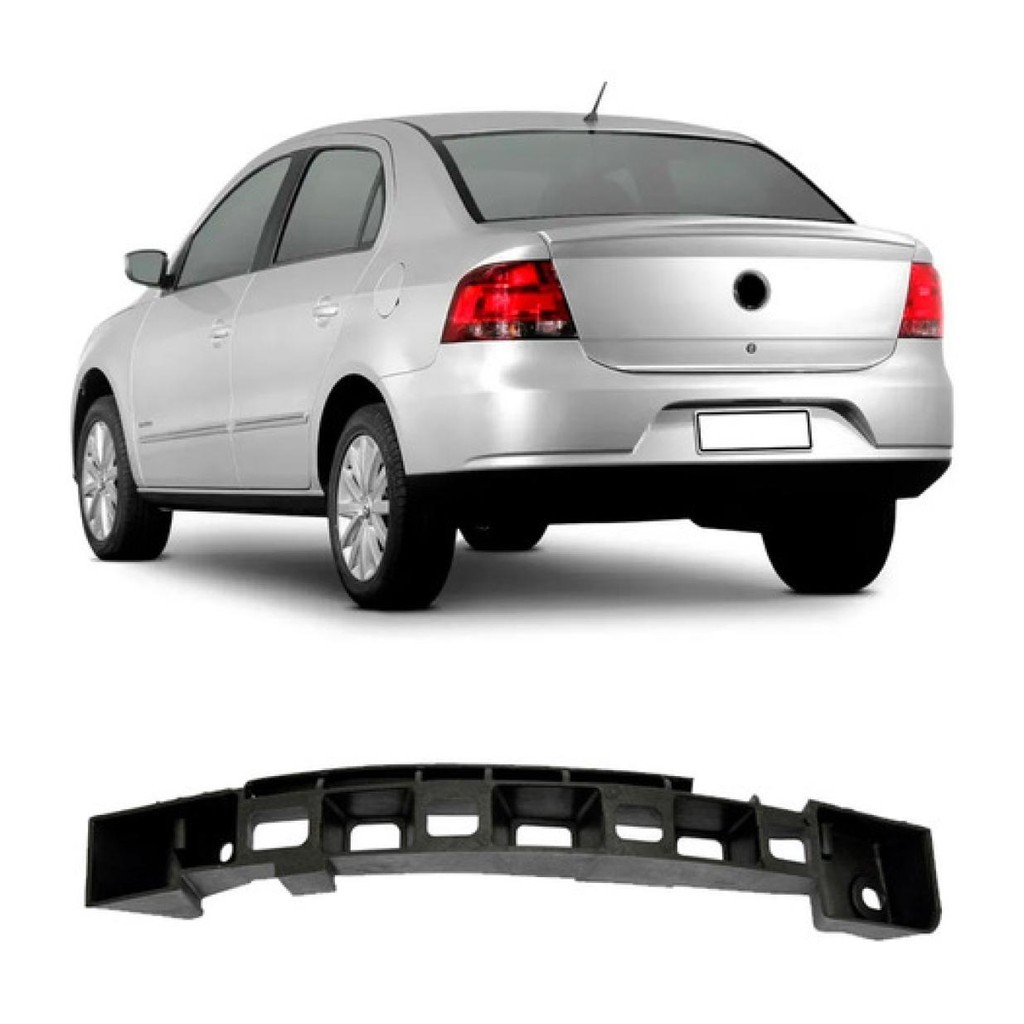 Suporte Guia Parachoque Traseiro Voyage G5 2008 A 2012 - 1 Lado