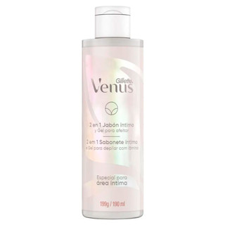 Sabonete Íntimo Gillette Venus 2 em 1 Cleanser 192ml em Oferta na Shopee