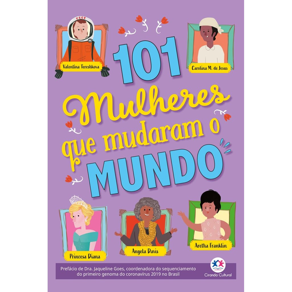 101 mulheres que mudaram o mundo | Alice Ramos em Oferta na Shopee