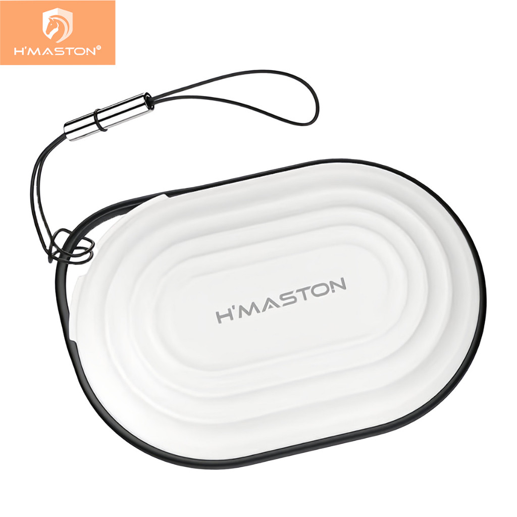 H'maston DWQ02 Mini Localizador Rastreado GPS Rastreador de Bagagem Mala Anti-Perda em Oferta na Shopee