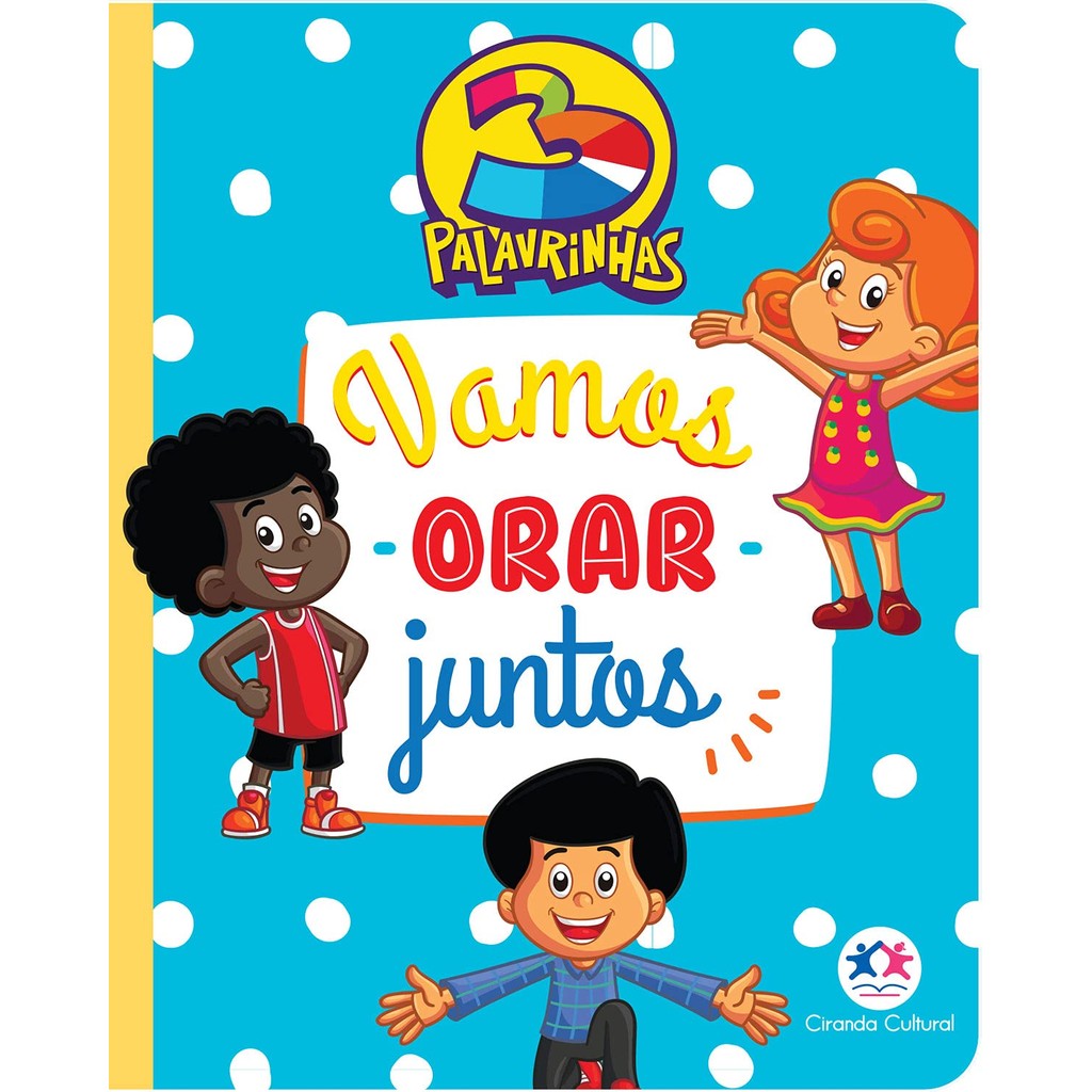 3 Palavrinhas - Vamos orar juntos em Oferta na Shopee