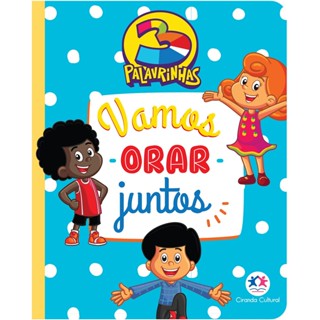 3 Palavrinhas - Vamos orar juntos em Oferta na Shopee