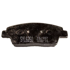 Jogo De Pastilha Freio HB20 1.0 comfort 2012/2019 Syl - 78806 - SYL6260