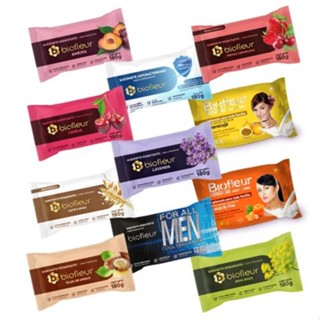 KIT COM 12 / 24 / 36 SABONETES BIOFLEUR 180G SORTIDOS em Oferta na Shopee