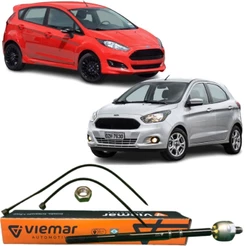 Barra Articulação Axial Viemar New Fiesta 1.5 1.6 Ka 1.0 1.5