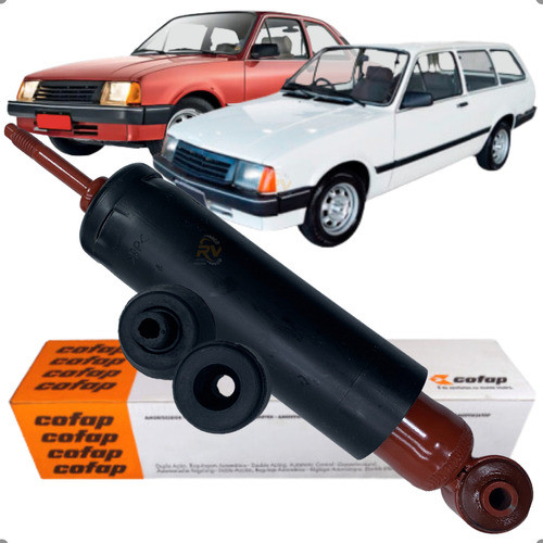 Amortecedor Dianteiro Cofap Chevette Marajó 1973 1974 1975 1976 1977 1978 1979 1980 1981 1982 A 1993